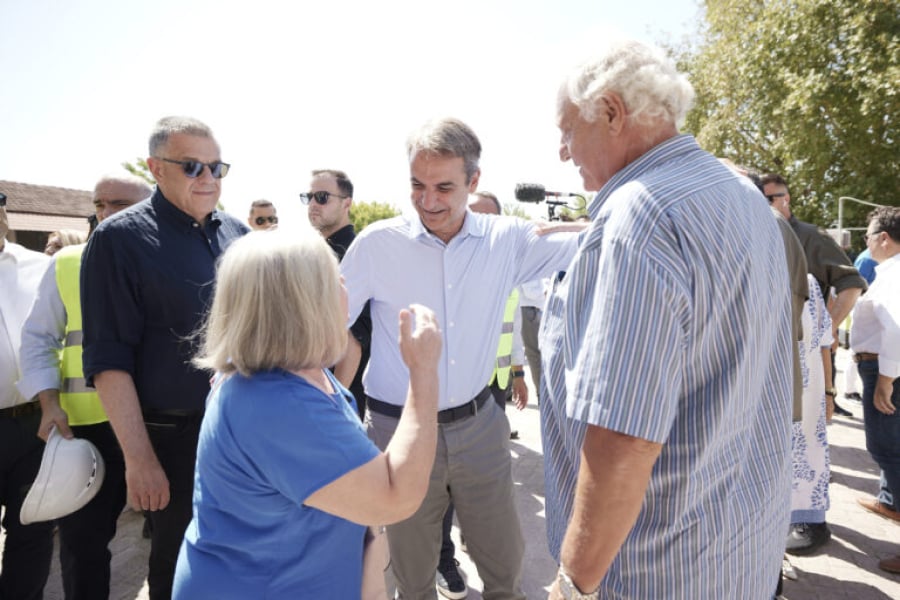 Κ. Μητσοτάκης: Η κυβέρνηση στηρίζει το ΕΣΥ, αλλά πρωτίστως την πρωτοβάθμια περίθαλψη