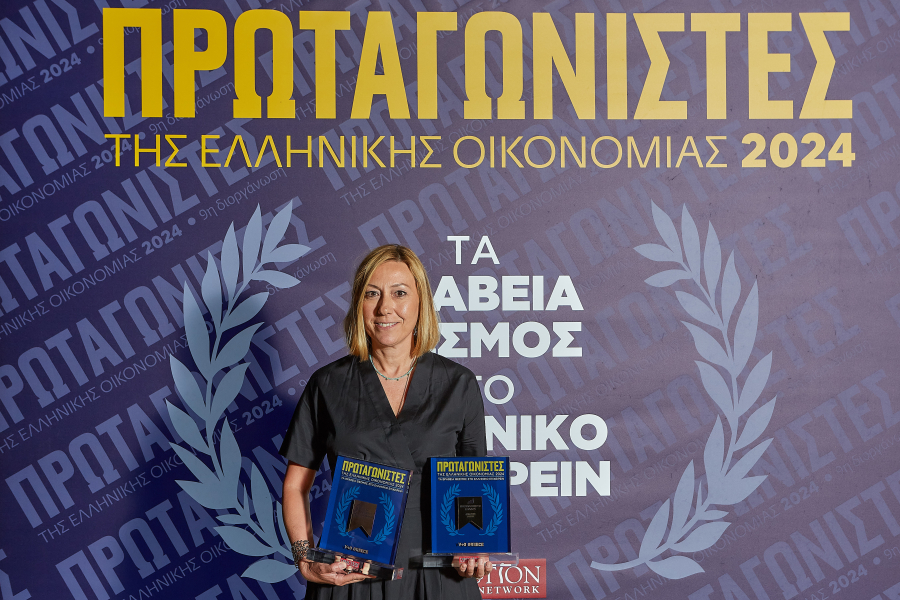 V+O Greece: Διπλή διάκριση στους Πρωταγωνιστές της Ελληνικής Οικονομίας