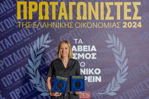 V+O Greece: Διπλή διάκριση στους Πρωταγωνιστές της Ελληνικής Οικονομίας