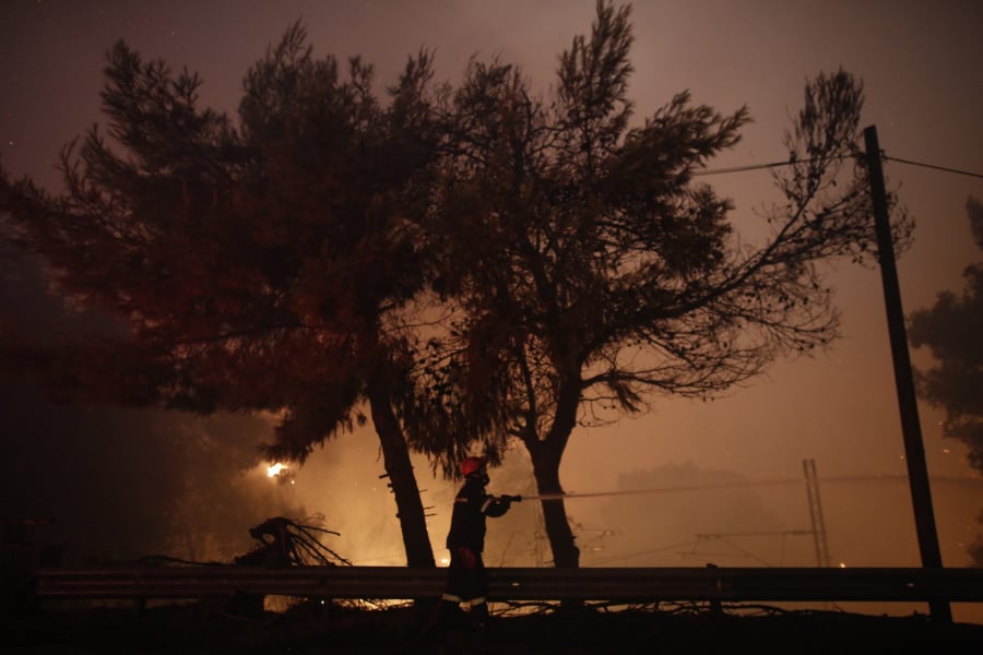 Θεσσαλονίκη: Ο Δήμαρχος καταγγέλει εμπρησμούς στο Δήμο Θέρμης