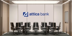 Το νέο «στρατηγείο» της Attica Bank