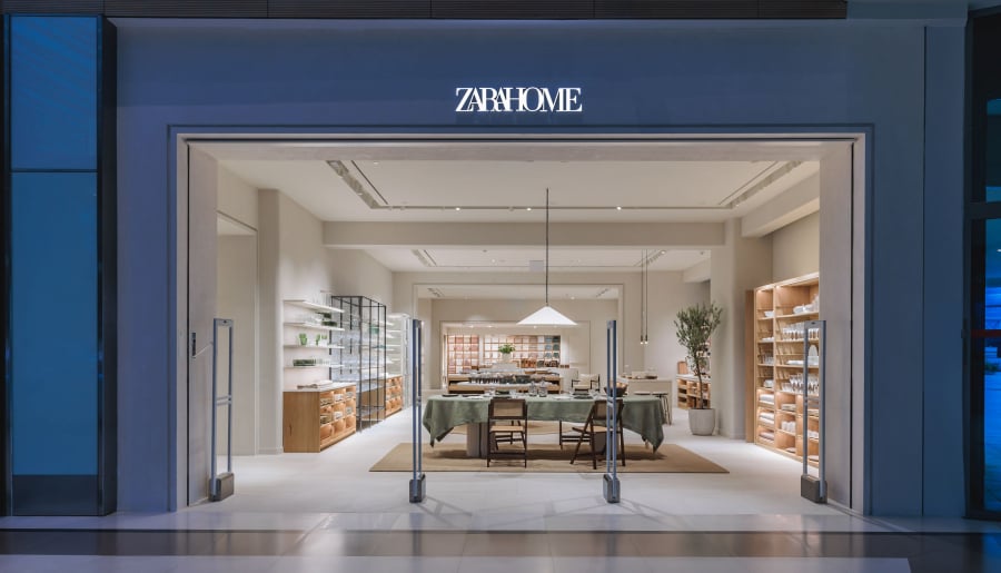 Zara Home: Νέο παγκόσμιο concept store στο The Mall Athens