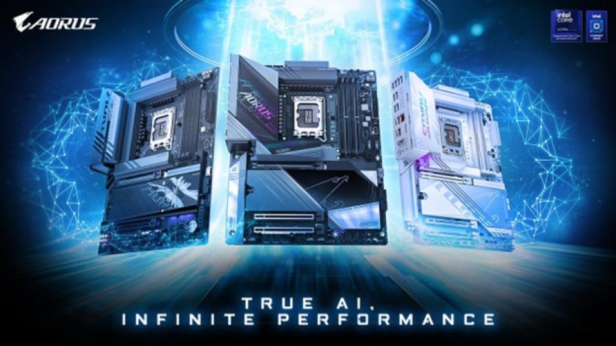 Η GIGABYTE παρουσίασε τις μητρικές AORUS Z890 με πρωτοποριακές AI καινοτομίες