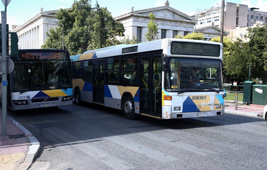 Πώς θα κινηθούν τα ΜΜΜ στην 24ωρη απεργία της Τετάρτης 20/11