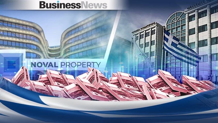 Noval Property: Καθαρά κέρδη €21,9 εκατ. ευρώ, το α&#039; εξάμηνο - Επενδυτικό χαρτοφυλάκιο άνω των €600 εκατ.