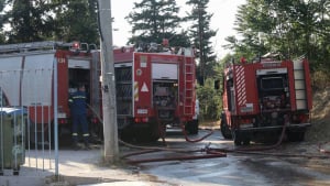 Θεσσαλονίκη: Υπό έλεγχο η φωτιά στον Λοφίσκο Λαγκαδά