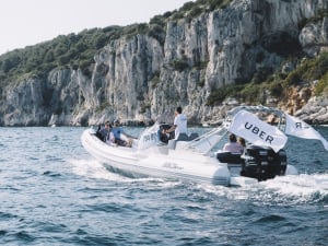 Uber Boat: Λειτουργεί για δεύτερη χρονιά στη Μύκονο - &quot;Πρεμιέρα&quot; σε Σαντορίνη, Κέρκυρα και Αθηναϊκή Ριβιέρα