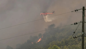 Πυρκαγιά σε γεωργική έκταση στην Αλίαρτο Βοιωτίας - Προειδοποιητικό μήνυμα του 112 στους κατοίκους