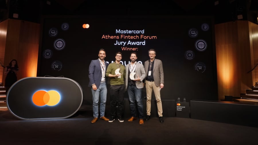 Mastercard Fintech Forum: Διάκριση για Coriunder και Moveo.ai