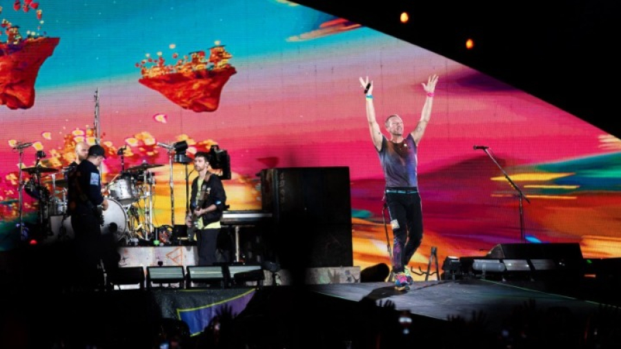 Coldplay:  Κυκλοφόρησε το video clip που γυρίστηκε στο Ηρώδειο (VID)