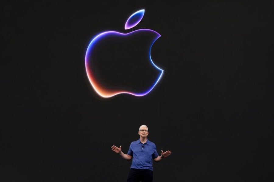 Apple: Άνοδος των μετοχών κατά 7,2% μετά την ανακοίνωση του Apple Intelligence