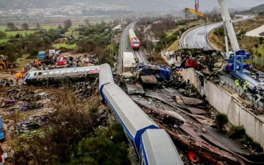 Τέμπη: Πρώτη δικαστική αποζημίωση σε οικογένεια νεκρού του δυστυχήματος – Βαριές ευθύνες Hellenic Train και ΟΣΕ