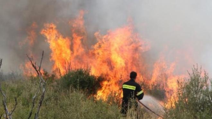 Πάτρα: Νέα μηνύματα του 112 για απομάκρυνση των κατοίκων λόγω της φωτιάς