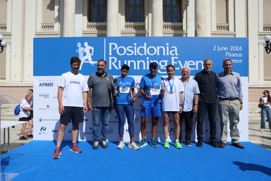 KPMG: Χρυσός χορηγός στο Posidonia Running Event