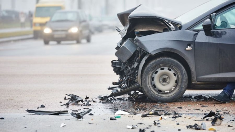 Αύξηση 26,5% σημείωσαν τον Απρίλιο εφέτος τα οδικά τροχαία ατυχήματα