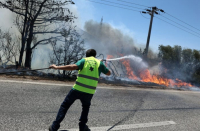 Αποκαταστάθηκε η κυκλοφορία των οχημάτων στη βορειοανατολική Αττική