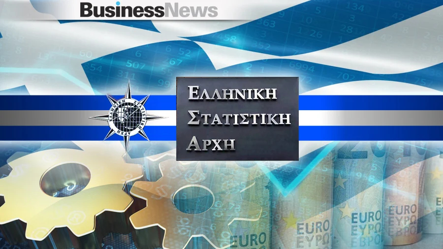 ΕΛΣΤΑΤ: Αύξηση 3,4% σημείωσε ο τζίρος στο σύνολο των επιχειρήσεων της χώρας τον Νοέμβριο 2024