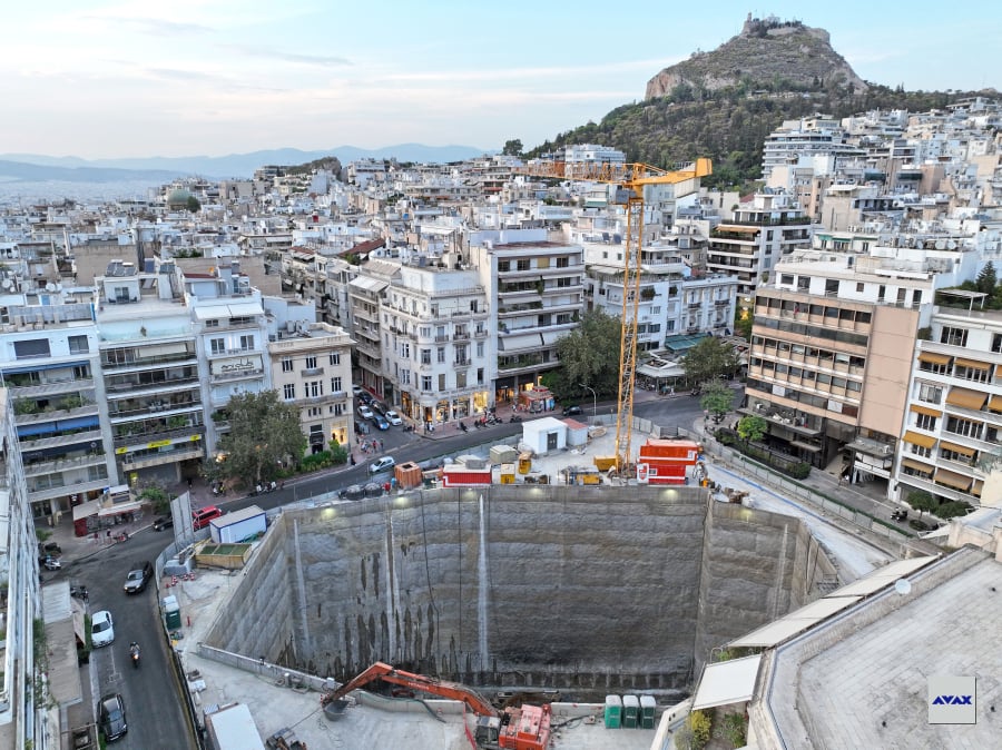 ΑΒΑΞ: «Τρέχει» ο σταθμός «Κολωνάκι» της νέας Γραμμής 4 του Μετρό της Αθήνας