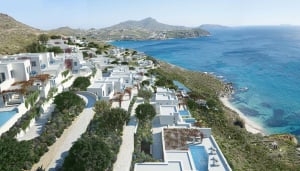 Four Seasons και AGC Equity Partners κατασκευάζουν πολυτελή ξενοδοχειακή μονάδα στη Μύκονο