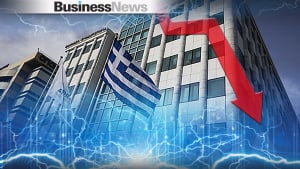 Χρηματιστήριο: Με πτώση 3,33% έκλεισε η αγορά την εβδομάδα, υποκύπτοντας στις διεθνείς πιέσεις