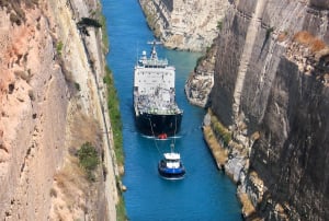 Διώρυγα της Κορίνθου: Άνοιξε για την καλοκαιρινή περίοδο