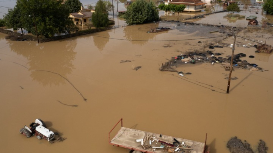 Πληρωμές ειδικών σχημάτων στήριξης σε πάνω από 1000 επιχειρήσεις στη Θεσσαλία - Μοιράστηκαν 10 εκατ. ευρώ