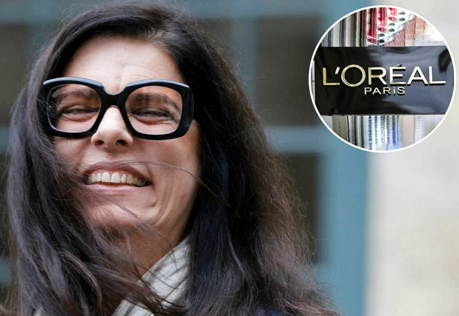 Η κληρονόμος της L&#039;Oreal, Francoise Bettencourt Meyers