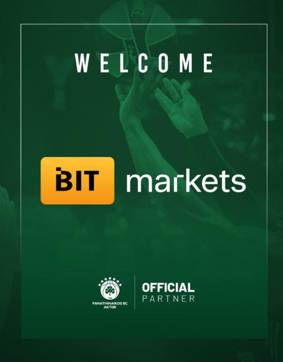 Ιστορική συνεργασία BITmarkets και Panathinaikos BC AKTOR