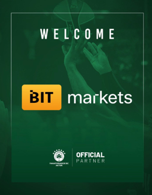 Ιστορική συνεργασία BITmarkets και Panathinaikos BC AKTOR