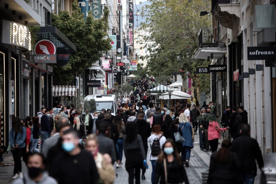 Lockdown: Τι ισχύει από σήμερα σε όλη τη χώρα λόγω πανδημίας