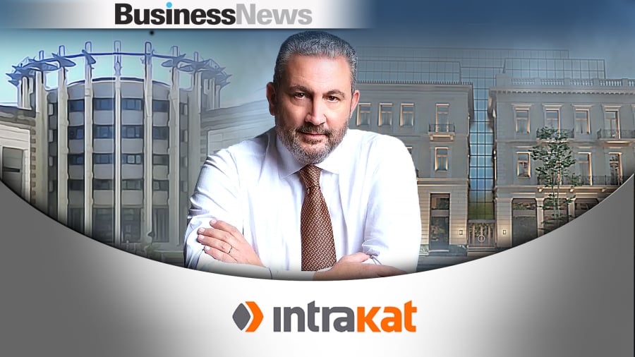 Intrakat: Εκτόξευση 307% των EBITDA εξαμήνου - Εκτιμήσεις Εξάρχου για κύκλο εργασιών 1,1 δισ. το 2024