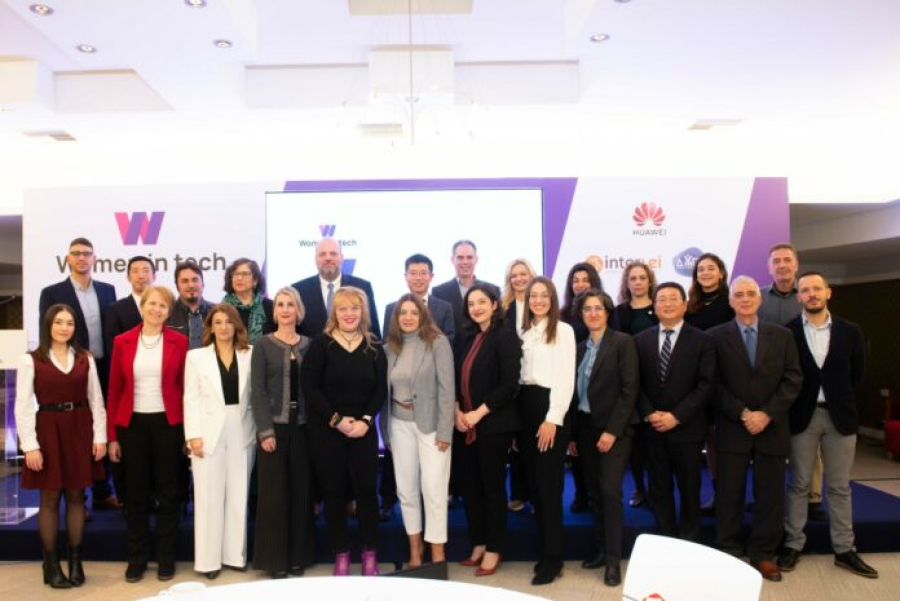 Μνημόνιο Συνεργασίας μεταξύ ΔΥΠΑ-Huawei - Επέκταση του «Women in Tech»