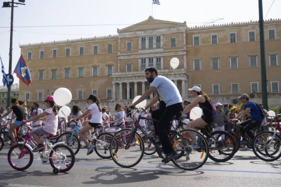 Κυκλοφοριακές ρυθμίσεις την Κυριακή στην Αθήνα λόγω της διεξαγωγής του 28ου Ποδηλατικού Γύρου Αθηνών