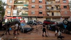 Ισπανία  πλημμύρες: Στους 211 οι νεκροί - Χιλιάδες άνθρωποι συμμετέχουν στις επιχειρήσεις καθαρισμού