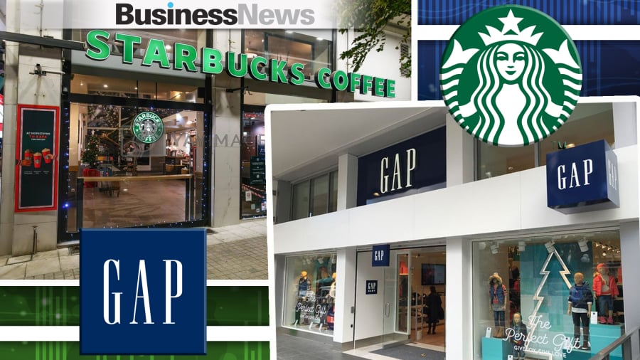 Starbucks – GAP: Aύξηση τζίρου με αστερίσκους για τις εταιρείες της οικογένειας Μαρινόπουλου