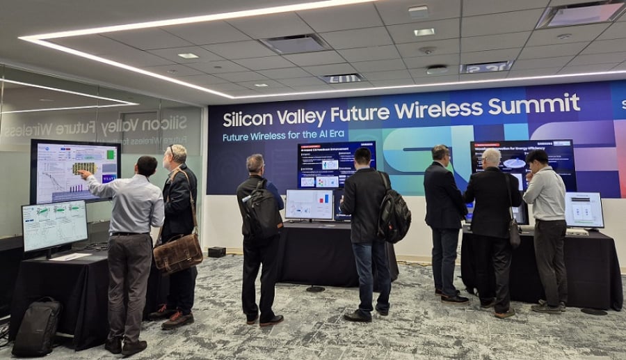 Ολοκληρώθηκε το Silicon Valley Future Wireless Summit της Samsung Electronics