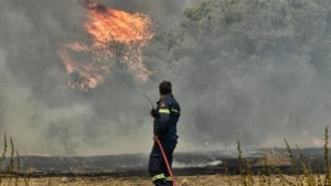 Αποκαταστάθηκε η κυκλοφορία στο Μαρκόπουλο- Σε ποια σημεία παραμένει κλειστή η Βάρης-Κορωπίου