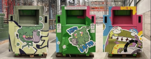 Εurobank- Hungry Bins: Η νέα δράση στον δρόμο της βιώσιμης ανάπτυξης - Συνεργασία με την Ανακύκλωση Συσκευών ΑΕ