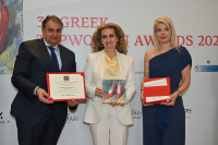 Στην πρόεδρο του ΕΒΕΑ, Σοφία Εφραίμογλου, απονεμήθηκε ένα από τα Greek Top Women Awards