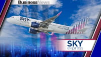 SKY express: Νέοι προορισμοί στο δίκτυο εξωτερικού και νέα αεροσκάφη στον στόλο