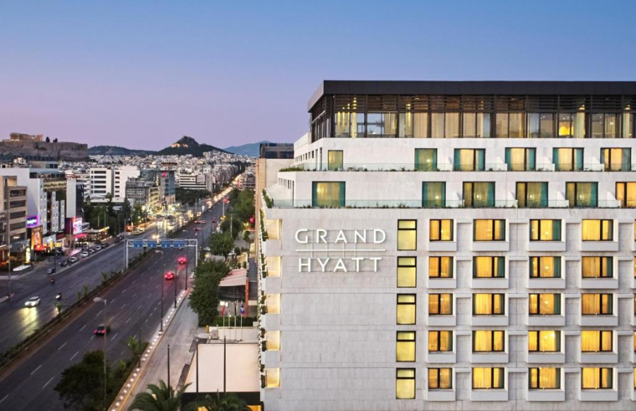 Blackstone: Εξαγοράζει το Grand Hyatt Athens - Ενισχύει τη θέση της στη μεσογειακή ξενοδοχειακή αγορά