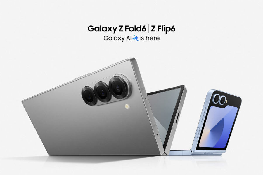 Samsung: Παρουσίασε τα νέα Samsung Galaxy Z Fold6 και Z Flip6