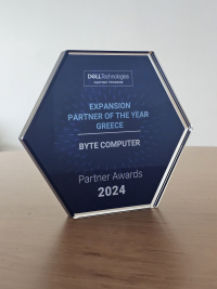 Η Byte Computer βραβεύτηκε ως «Expansion Partner of the Year»