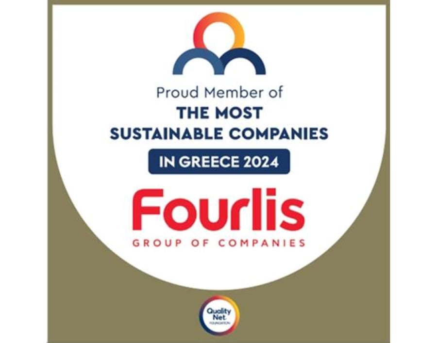 Ο Όμιλος Fourlis στις &quot;50 Most Sustainable Companies in Greece 2024&quot;