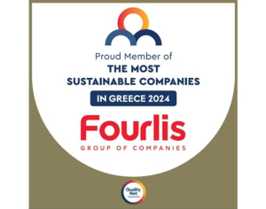 Ο Όμιλος Fourlis στις &quot;50 Most Sustainable Companies in Greece 2024&quot;