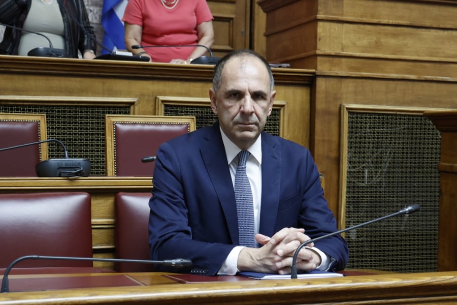 Γ. Γεραπετρίτης: Θα εργαστούμε συστηματικά για να αποκαταστήσουμε το αληθινό νόημα του Καταστατικού Χάρτη του ΟΗΕ