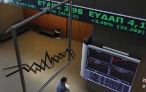 Χρηματιστήριο-Κλείσιμο: Άνοδος 0,75%, στα 105,87 εκατ. ευρώ ο τζίρος