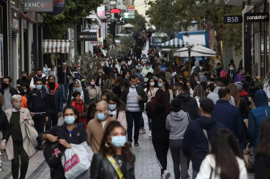 Κορονοϊός: 773 κρούσματα σε Αττική, 241 σε Θεσσαλονίκη - Ο χάρτης της διασποράς