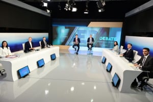 LIVE το debate των 6 υποψηφίων στις εσωκομματικές εκλογές του ΠΑΣΟΚ