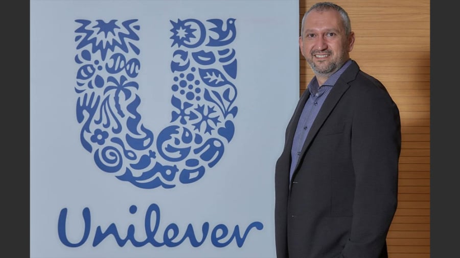 Γιώργος Τζαβάρας, General Manager Unilever Greece, Cyprus, Balkans &amp; Baltics